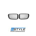 BMW 7 Series G11 G12 Carbon Fiber Front Kidney Grille Set