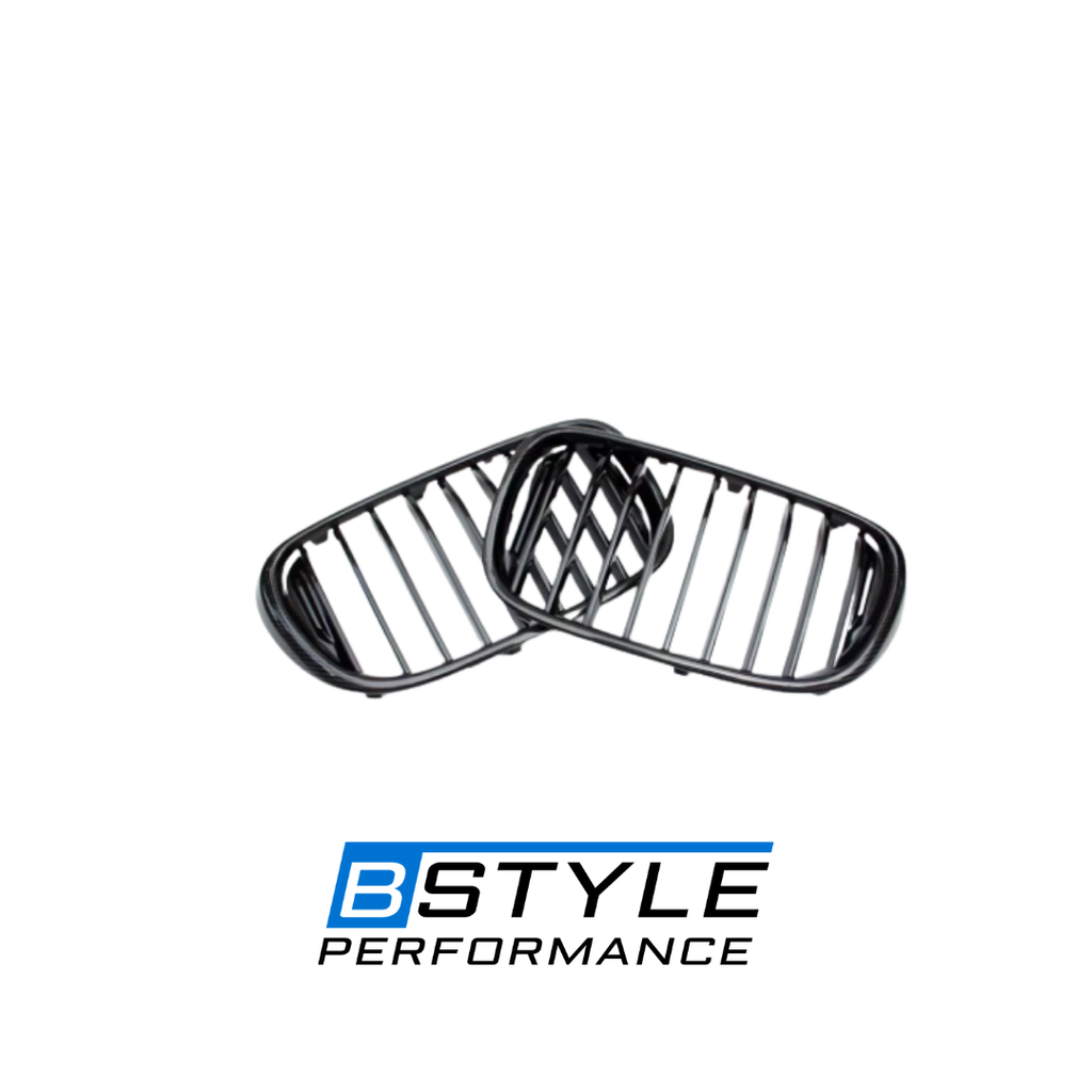 BMW 7 Series G11 G12 Carbon Fiber Front Kidney Grille Set