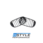 BMW 7 Series G11 G12 Carbon Fiber Front Kidney Grille Set