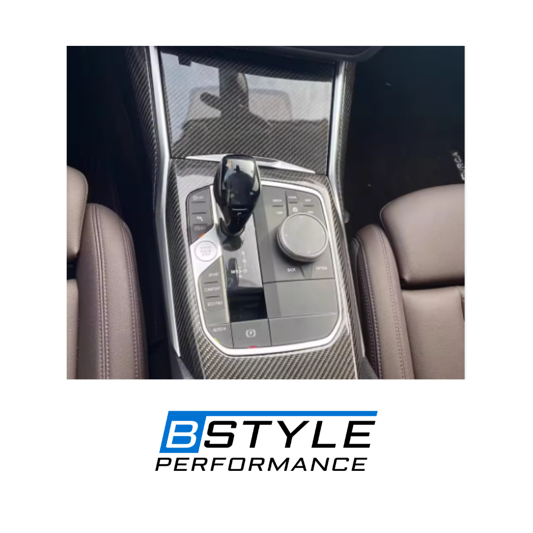 BMW G20 (PRE LCI) 7-Piece Dry Carbon Fiber Interior Trim Kit – Center Console, Dash, AC Vent, Gear Panel