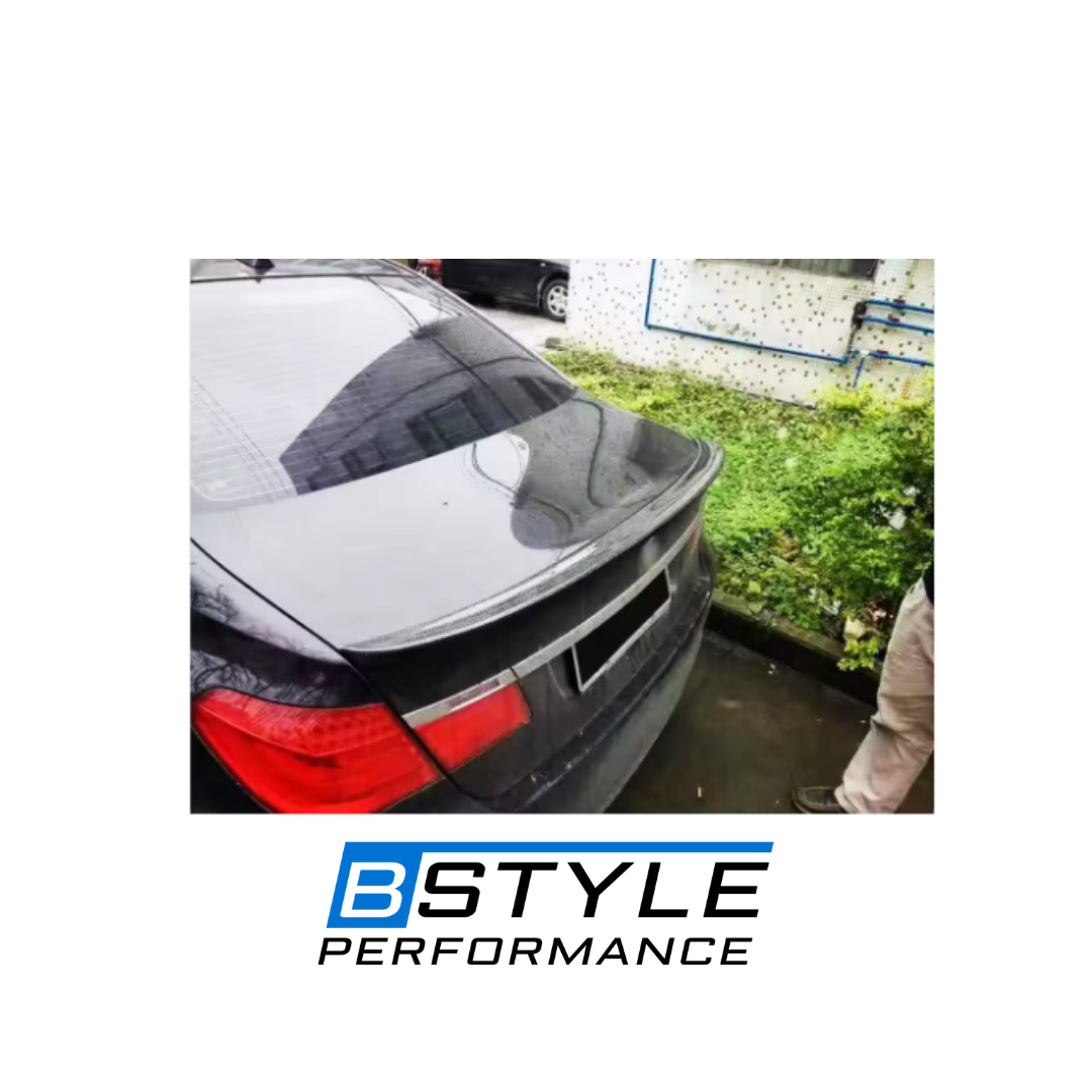 BMW 7 Series F01 G11 G12 AC-Style Carbon Fiber Rear Trunk Spoiler