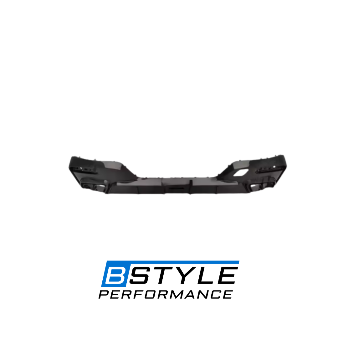 BMW 7 Series G70 M-Sport Dry Carbon Fiber Rear Diffuser