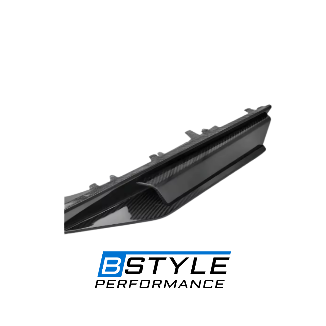 BMW 7 Series G70 M-Sport Dry Carbon Fiber Rear Diffuser
