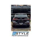 BMW 7 Series G70 M-Sport Dry Carbon Fiber Rear Diffuser