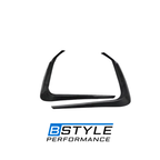BMW 7 Series G70 M-Sport Dry Carbon Fiber Front Bumper Ducks (Canards)