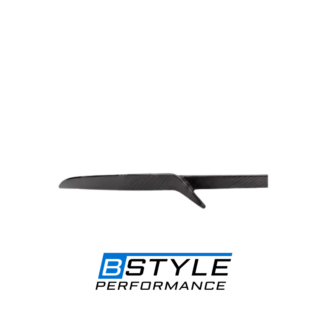 BMW 7 Series G70 M-Type Dry Carbon Fiber Rear Trunk Spoiler Wing