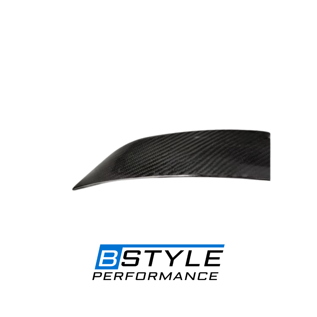 BMW 7 Series G70 M-Type Dry Carbon Fiber Rear Trunk Spoiler Wing