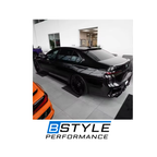 BMW 7 Series G70 Sport Facelift Upgrade – M760 Style Gloss Black Rear Diffuser