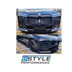 BMW 7 Series G70 Sport Facelift Upgrade – M760 Style Gloss Black Rear Diffuser