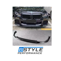 BMW 7 Series G11 G12 LCI M-Sport Dry Carbon Fiber Front Bumper Lip