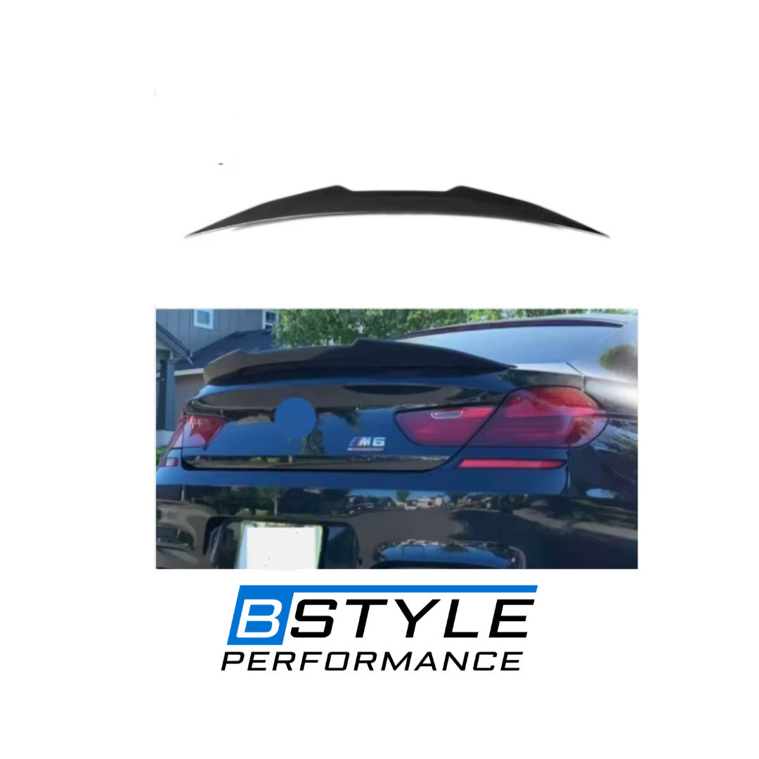 BMW 6 Series F06 F12 F13 Carbon Fiber Trunk Spoiler - M6 / PSM / V-Style