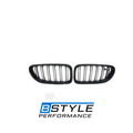 BMW 6 Series F06 F12 Carbon Fiber Dual-Slat Kidney Grille Set