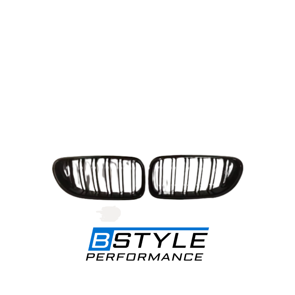 BMW 6 Series F06 F12 F13 Gloss Black Front Kidney Grille Set