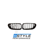 BMW 6 Series F06 F12 F13 Gloss Black Front Kidney Grille Set