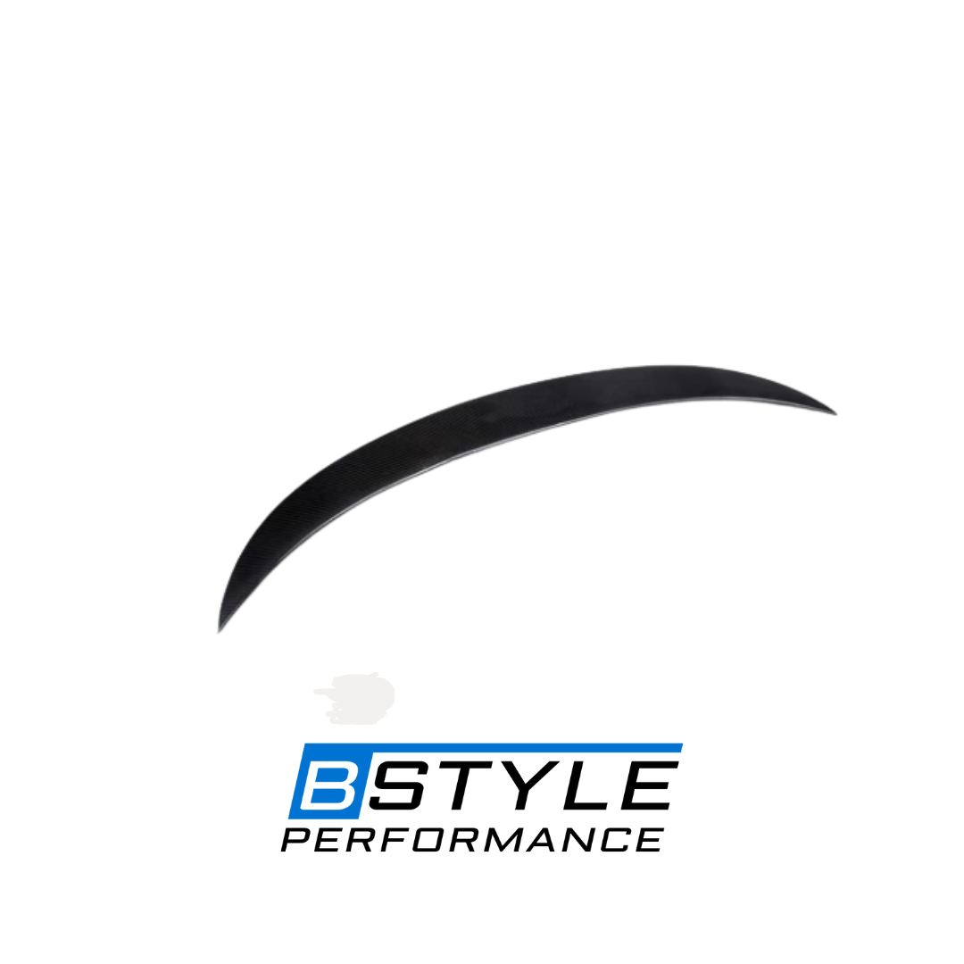 BMW 6 Series F06 F12 M6-Style Carbon Fiber Rear Trunk Spoiler