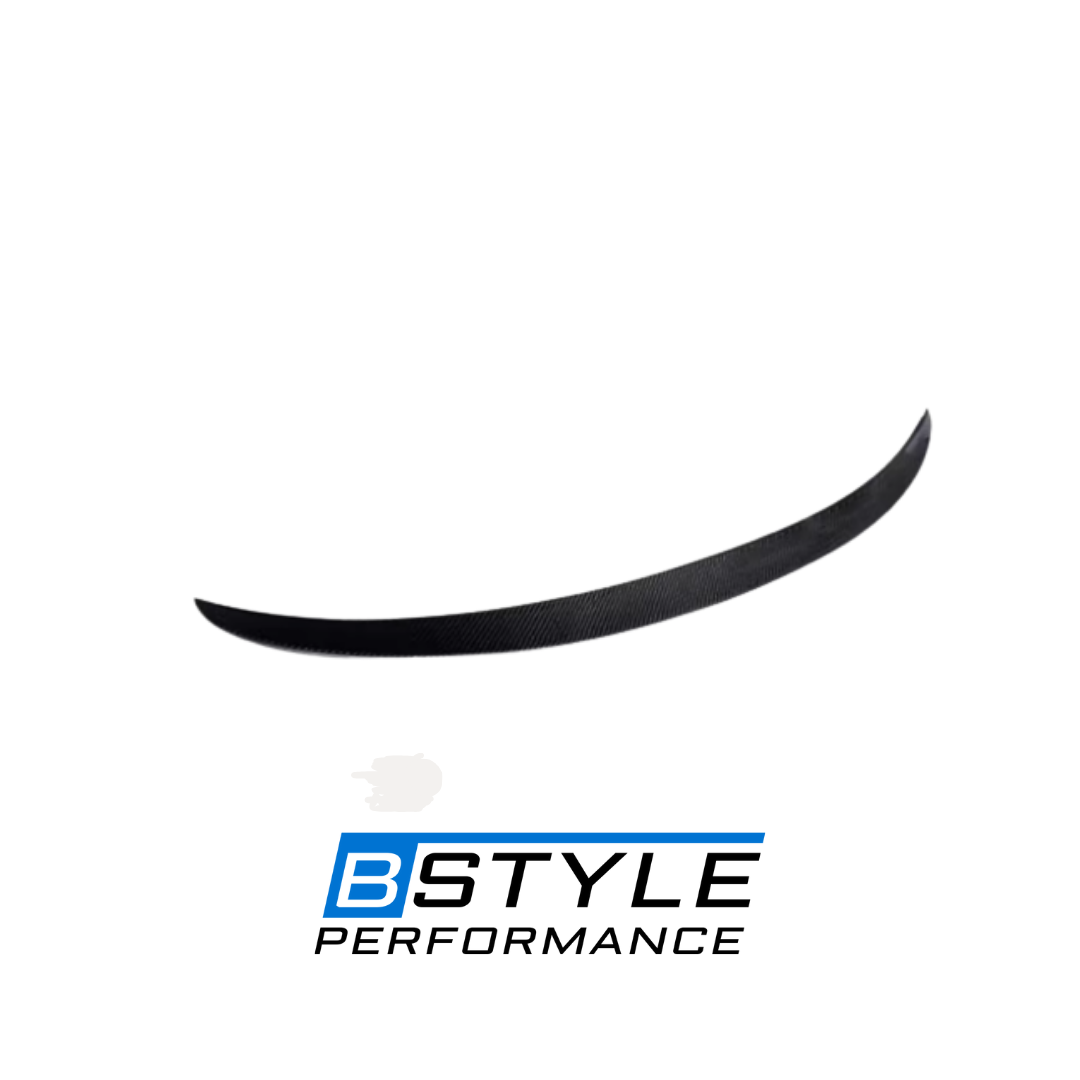 BMW 6 Series F06 F12 M6-Style Carbon Fiber Rear Trunk Spoiler