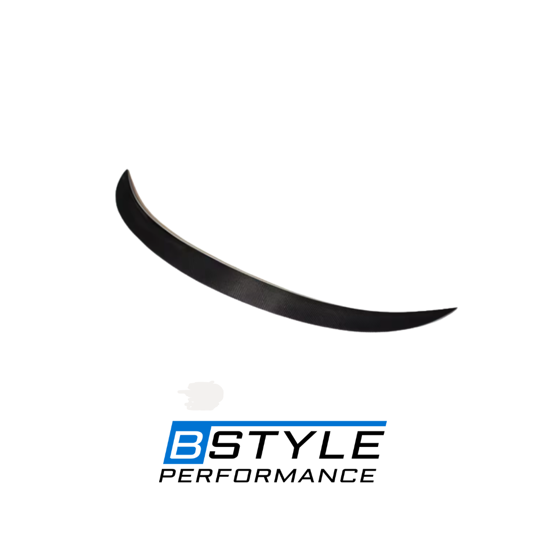 BMW 6 Series F06 F12 M6-Style Carbon Fiber Rear Trunk Spoiler