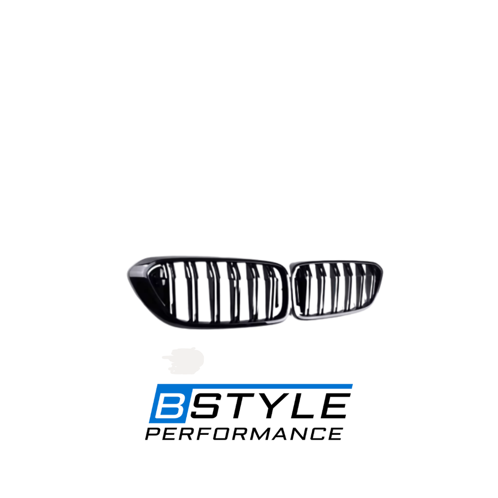 BMW 6 Series GT G32 Gloss Black Double Slat Front Kidney Grille