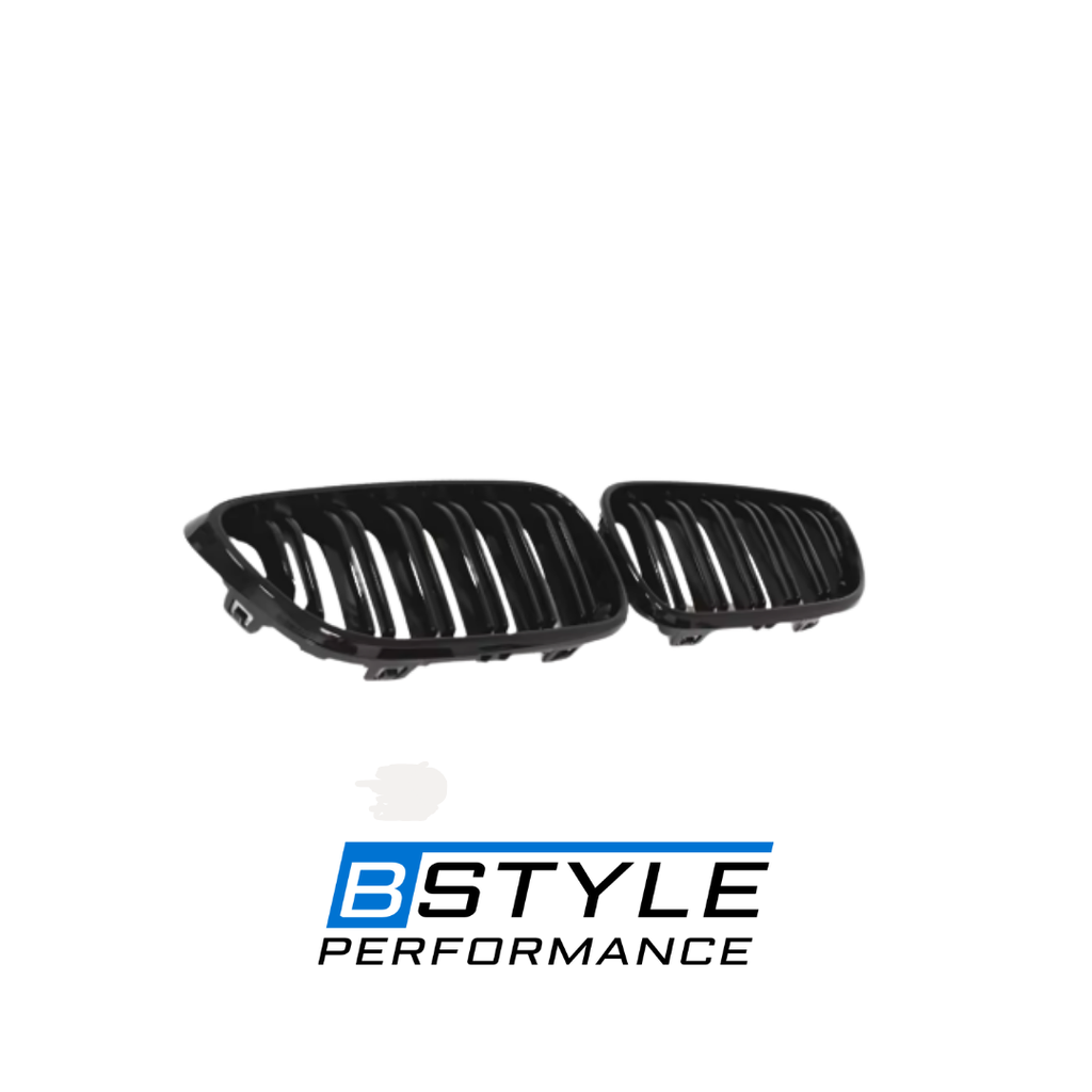 BMW 6 Series GT G32 Gloss Black Double Slat Front Kidney Grille