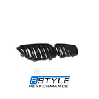 BMW 6 Series GT G32 Gloss Black Double Slat Front Kidney Grille