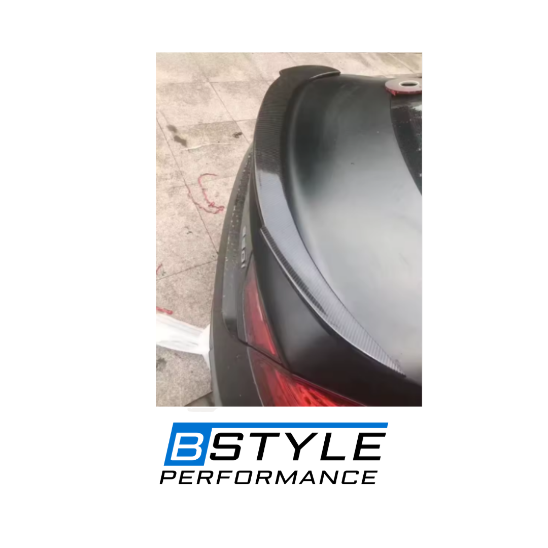 BMW 6 Series F06 F12 Vorsteiner Style Carbon Fiber Rear Trunk Spoiler