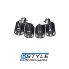 BMW G20 G42 M240i 330i M340i M440i Carbon Fiber Tailpipe Exhaust Tips
