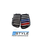 BMW 6 Series E63 E64 Gloss Black Front Kidney Grille Set