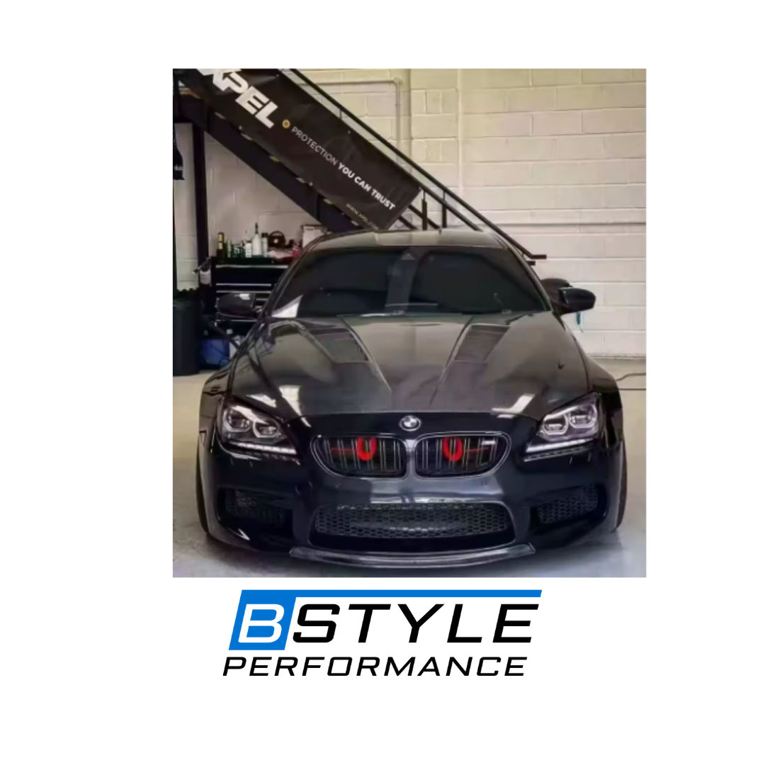 BMW 6 Series F06 F12 M6 Haman Style Carbon Fiber Engine Bonnet