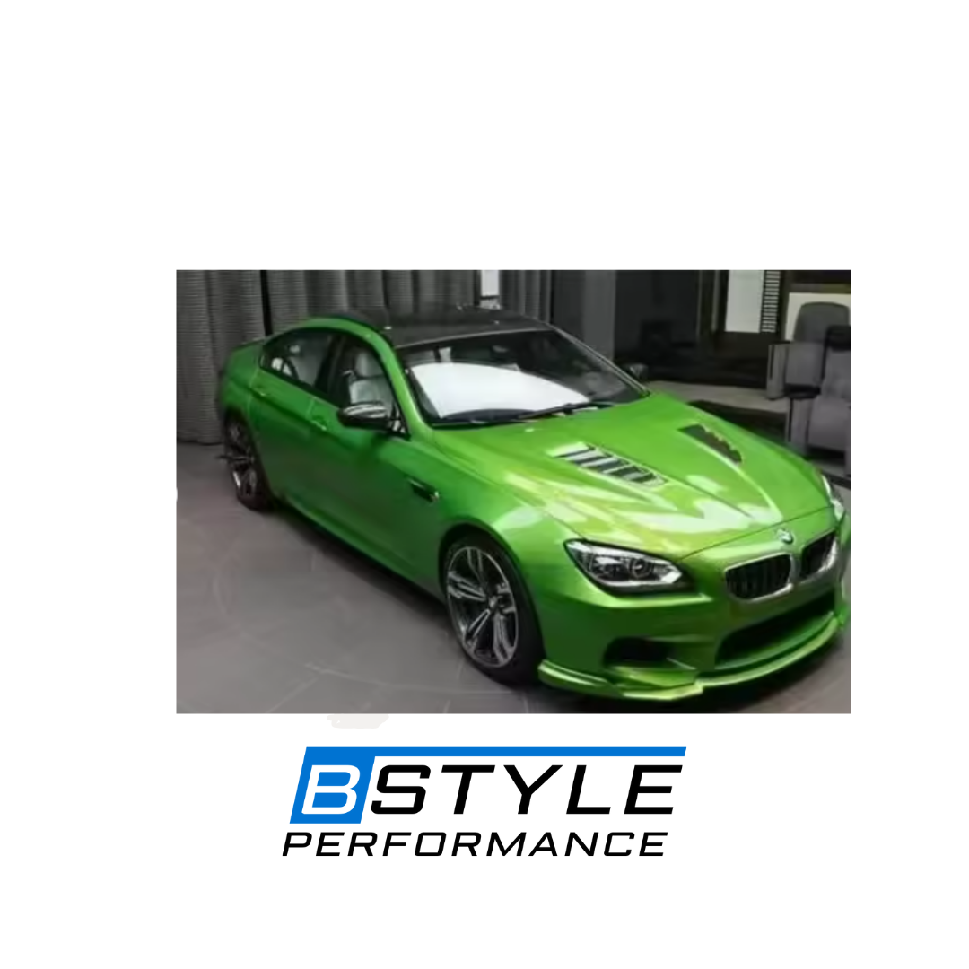 BMW 6 Series F06 F12 M6 Haman Style Carbon Fiber Engine Bonnet