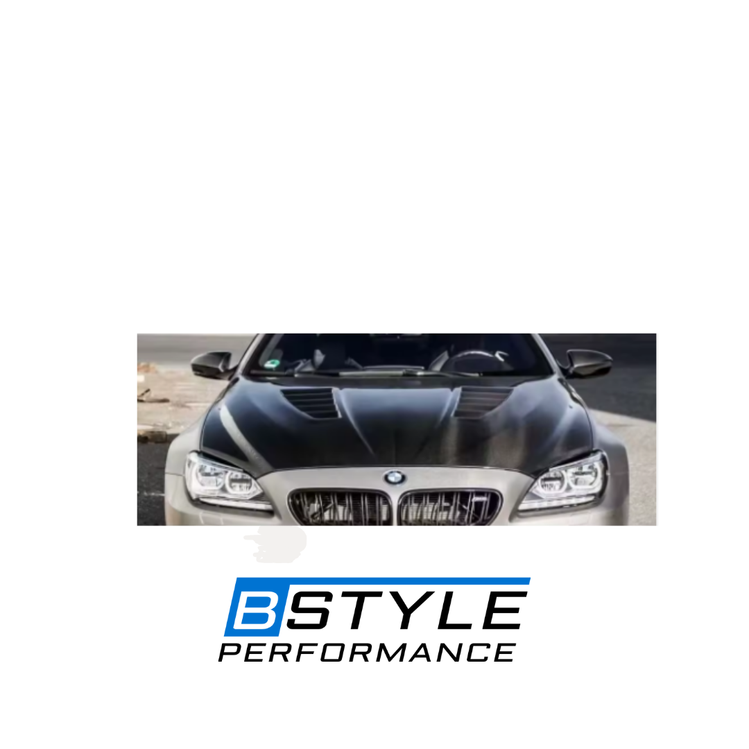 BMW 6 Series F06 F12 M6 Haman Style Carbon Fiber Engine Bonnet
