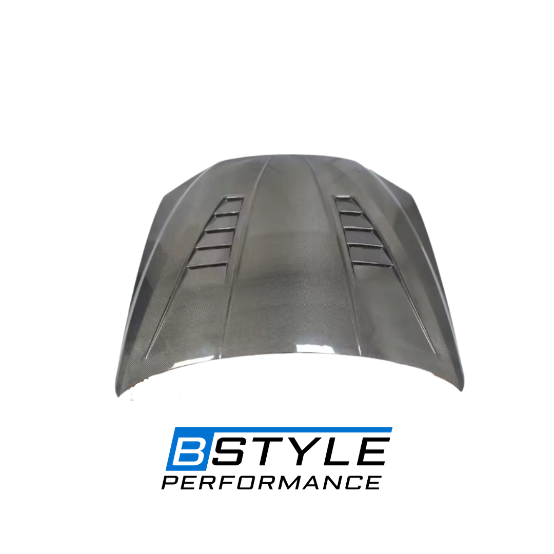 BMW 6 Series F06 F12 M6 Haman Style Carbon Fiber Engine Bonnet