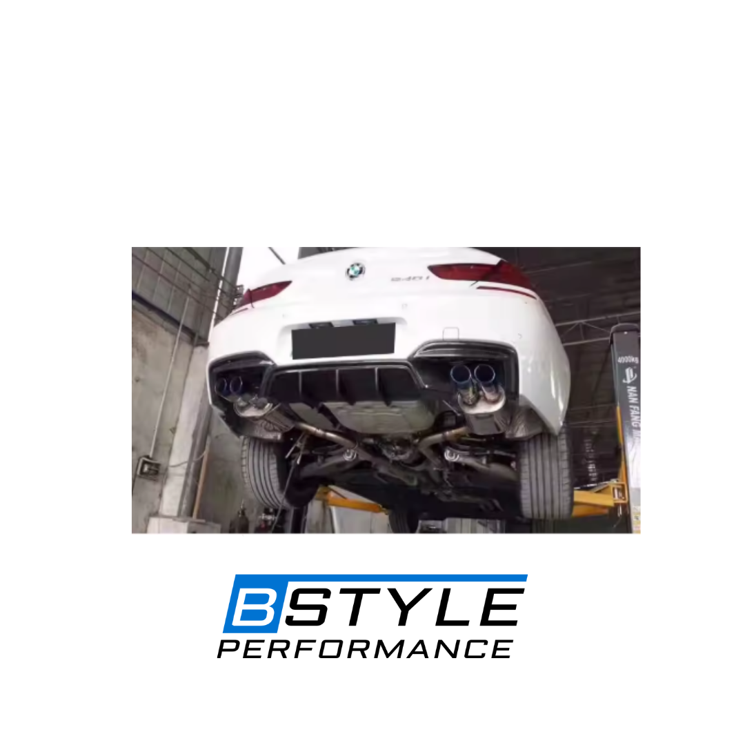 BMW 6 Series F06 F12 F13 MP-Style Real Carbon Fiber Rear Diffuser