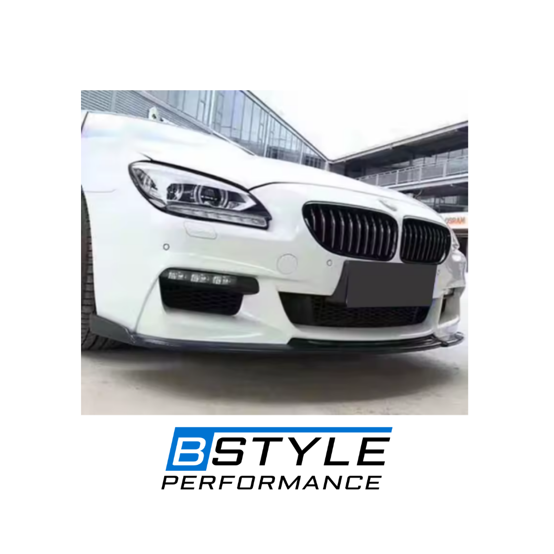 BMW 6 Series F06 F12 F13 MP-Style Real Carbon Fiber Rear Diffuser