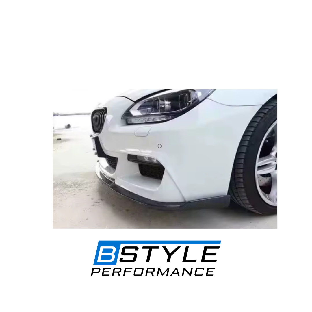 BMW 6 Series F06 F12 F13 MP-Style Real Carbon Fiber Rear Diffuser