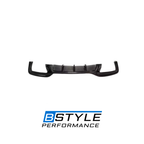 BMW 6 Series F06 F12 F13 MP-Style Real Carbon Fiber Rear Diffuser