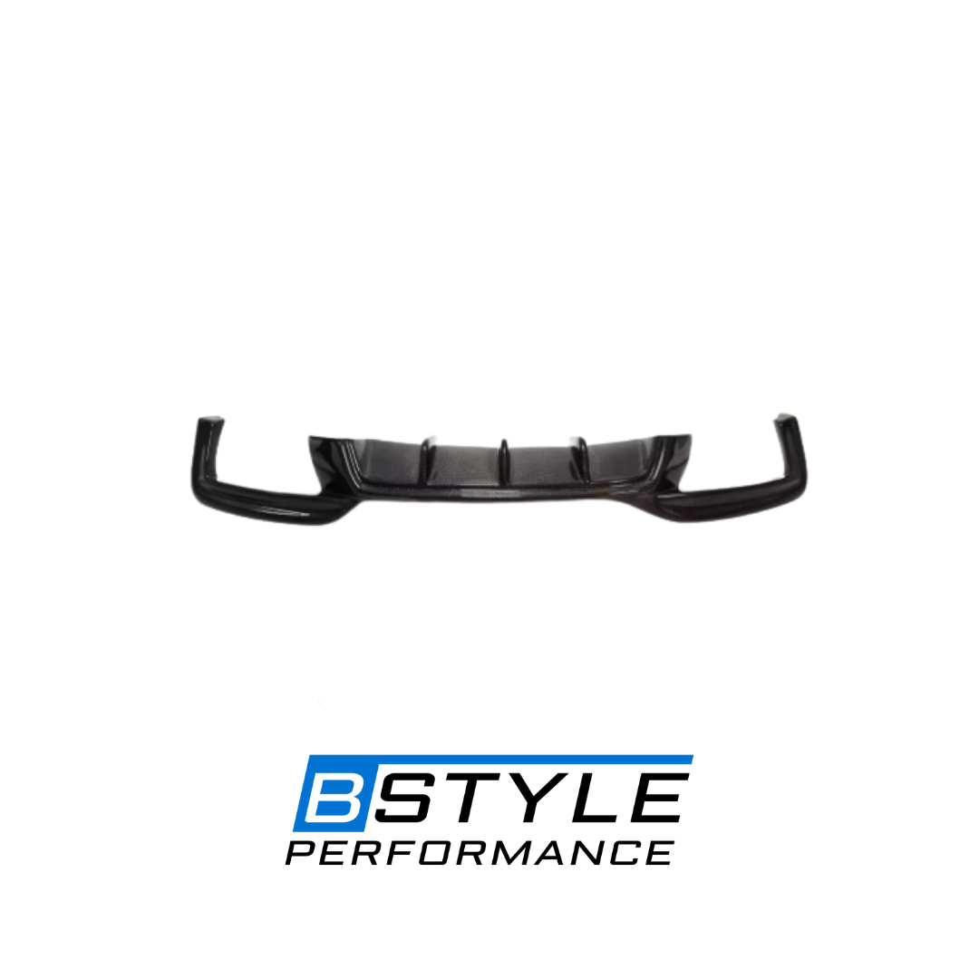 BMW 6 Series F06 F12 F13 MP-Style Real Carbon Fiber Rear Diffuser