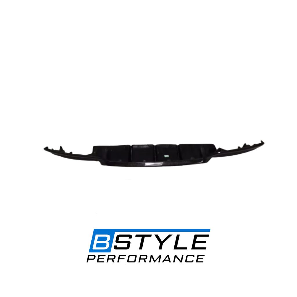 BMW 6 Series F06 F12 F13 MP-Style Real Carbon Fiber Rear Diffuser