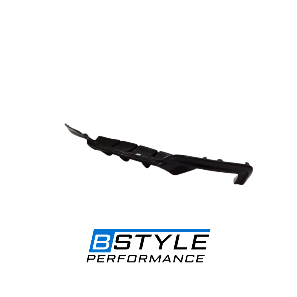 BMW 6 Series F06 F12 F13 MP-Style Real Carbon Fiber Rear Diffuser