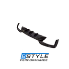 BMW 6 Series F06 F12 F13 MP-Style Real Carbon Fiber Rear Diffuser