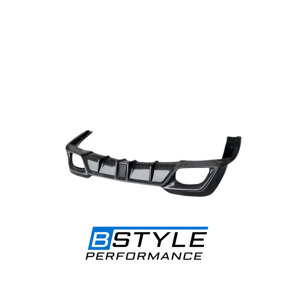 BMW 3 Series G20 G28 Pre-LCI Carbon Fiber Rear Bumper Diffuser F1 Light