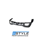 BMW 3 Series G20 G28 Pre-LCI Carbon Fiber Rear Bumper Diffuser F1 Light