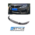 BMW 3 Series F80 M3 F82 M4 Carbon Fiber Front Lip Splitter