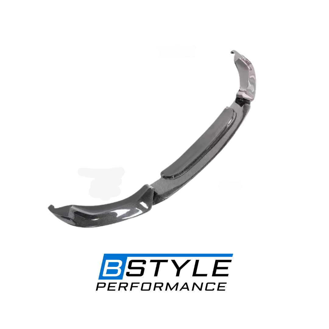 BMW 3 Series F80 M3 F82 M4 Carbon Fiber Front Lip Splitter