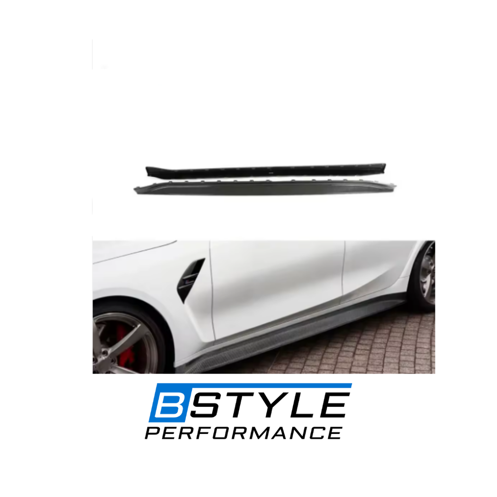 BMW G80 M3 Carbon Fiber Side Skirts 2021–2023