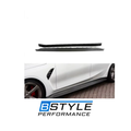 BMW G80 M3 Carbon Fiber Side Skirts 2021–2023