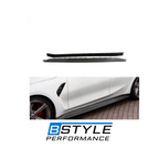 BMW G80 M3 Carbon Fiber Side Skirts 2021–2023