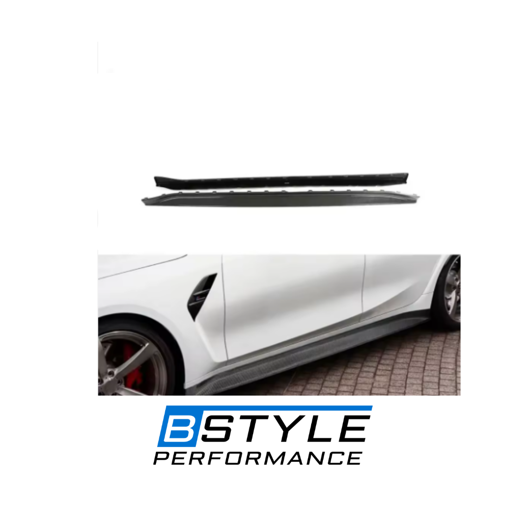 BMW G80 M3 Carbon Fiber Side Skirts 2021–2023