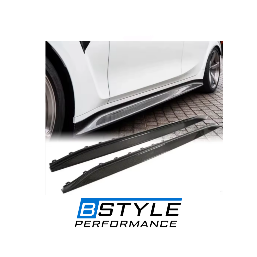 BMW G80 M3 Carbon Fiber Side Skirts 2021–2023