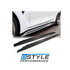 BMW G80 M3 Carbon Fiber Side Skirts 2021–2023