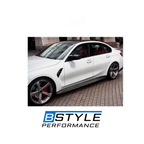 BMW G80 M3 Carbon Fiber Side Skirts 2021–2023